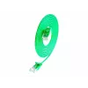 Wirewin Slim Cat6 U/UTP patch-kaapeli, 2 m, vihreä