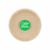 Gogreen Go Green kompostoitavat lautaset sokeriruo'osta Ø15 cm, 10 kpl