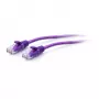 C2G Cat6a ohut verkkokaapeli 28AWG, 1,5 m (5 ft), violetti (30190)