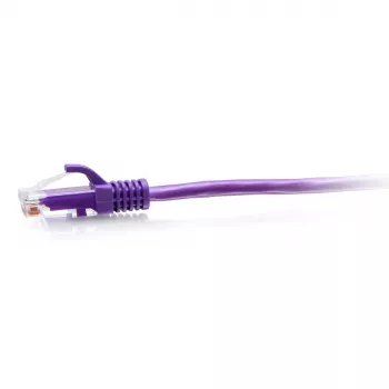 C2G Cat6a ohut verkkokaapeli 28AWG, 1,5 m (5 ft), violetti (30190)
