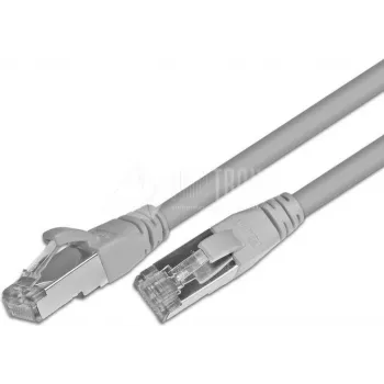 Wirewin Cat5e F/UTP -verkkokaapeli, 7,5 m, harmaa