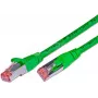 Wirewin Cat6 S/FTP -verkkokaapeli, 1,5 m, vihreä
