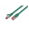 Wirewin Cat6 S/FTP -verkkokaapeli, 1,5 m, vihreä