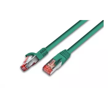 Wirewin Cat6 S/FTP -verkkokaapeli, 1,5 m, vihreä