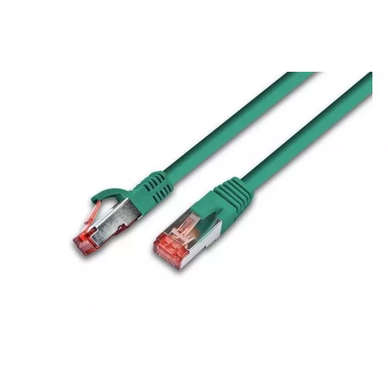 Wirewin Cat6 S/FTP -verkkokaapeli, 1,5 m, vihreä