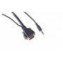 Mercodan PRO VGA-kaapeli audiokaapelilla (260511050)
