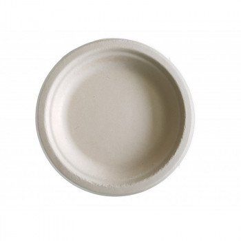 Gogreen Go Green kompostoitavat lautasen sokeriruo'osta Ø15 cm, 10 kpl