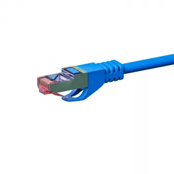 DSIT Cat6 S/FTP -verkkokaapeli, 5 m, sininen, LSZH