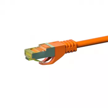 DSIT Cat7 S/FTP -verkkokaapeli RJ45, 1,5 m, oranssi