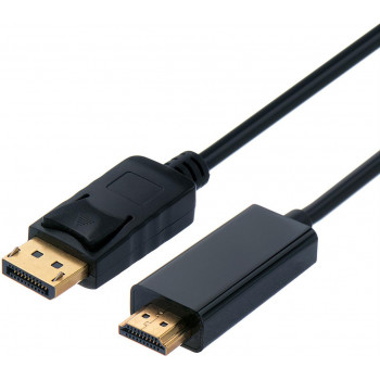 Secomp STANDARD DisplayPort-kaapeli, 2 m, musta (11.55.3676)