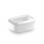 Stefanplast Second pieni vesisäiliö 0,3L (Gulliver 1-2-3) 12x8x5,4cm valkoinen