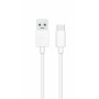 OPPO VOOC -kaapeli USB-A – USB-C, 8 A, 1 m, valkoinen (DL149)