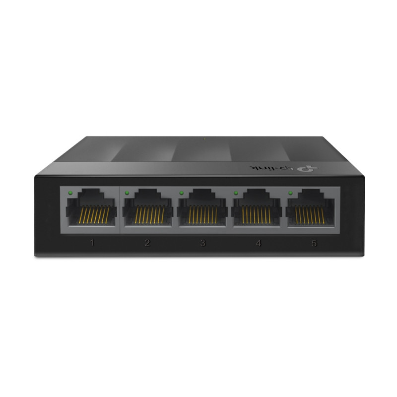 TP-Link LS1005G LiteWave 5-porttinen 10/100/1000 hallitsematon kytkin (LS1005GUN/5.40)