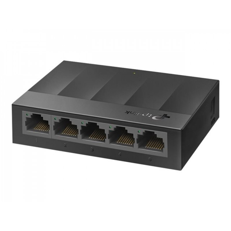 TP-Link LS1005G LiteWave 5-porttinen 10/100/1000 hallitsematon kytkin (LS1005GUN/5.40)