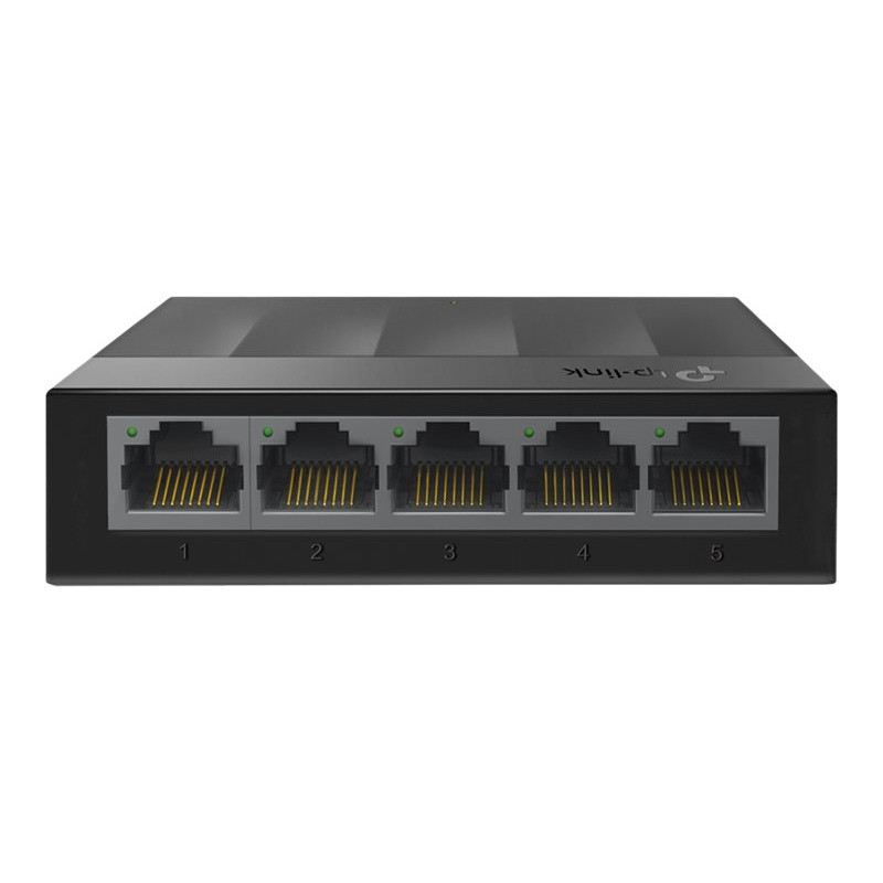 TP-Link LS1005G LiteWave 5-porttinen 10/100/1000 hallitsematon kytkin (LS1005GUN/5.40)