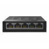 TP-Link LS1005G LiteWave 5-porttinen 10/100/1000 hallitsematon kytkin (LS1005GUN/5.40)
