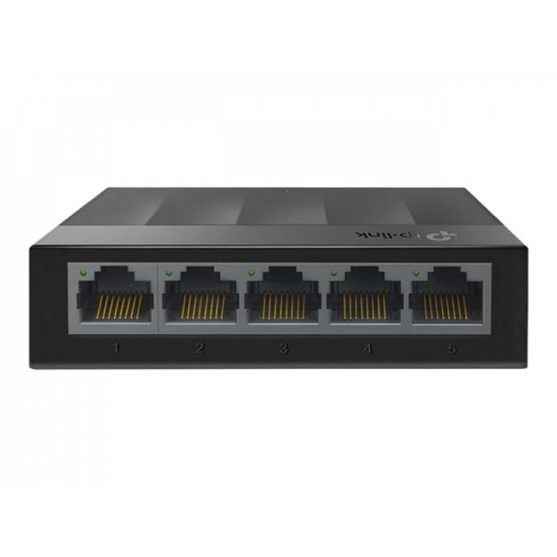 TP-Link LS1005G LiteWave 5-porttinen 10/100/1000 hallitsematon kytkin (LS1005GUN/5.40)