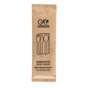 Gogreen Go Green puuaterinsetti (1901049)