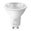 Lepro 200086-WW-EU-5 LED-lamppu GU10, 3,3 W, lämmin valkoinen, 5 kpl