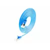 Wirewin Slim Cat6a U/FTP -verkkokaapeli RJ45, 0,25 m, sininen