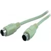shiverpeaks BS78107-2 PS/2-kaapeli 1,8 m 6-pin Mini-DIN harmaa