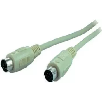 shiverpeaks BS78107-2 PS/2-kaapeli 1,8 m 6-pin Mini-DIN harmaa
