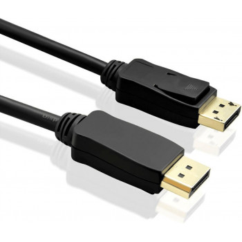 Secomp STANDARD DisplayPort 1.4 -kaapeli, 2 m, musta (11.55.3696)