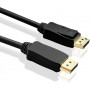 Secomp STANDARD DisplayPort 1.4 -kaapeli, 2 m, musta (11.55.3696)