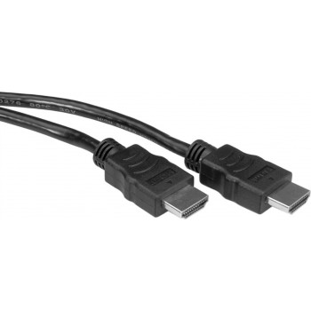 Secomp High Speed HDMI -kaapeli Ethernetillä, 5 m, musta