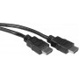 Secomp High Speed HDMI -kaapeli Ethernetillä, 5 m, musta