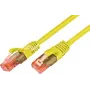 Wirewin Cat6 U/UTP -verkkokaapeli, 0,5 m, keltainen