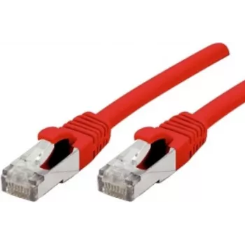 Exertis Connect Cat6a S/FTP -verkkokaapeli, 2 m, punainen