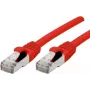 Exertis Connect Cat6a S/FTP -verkkokaapeli, 2 m, punainen