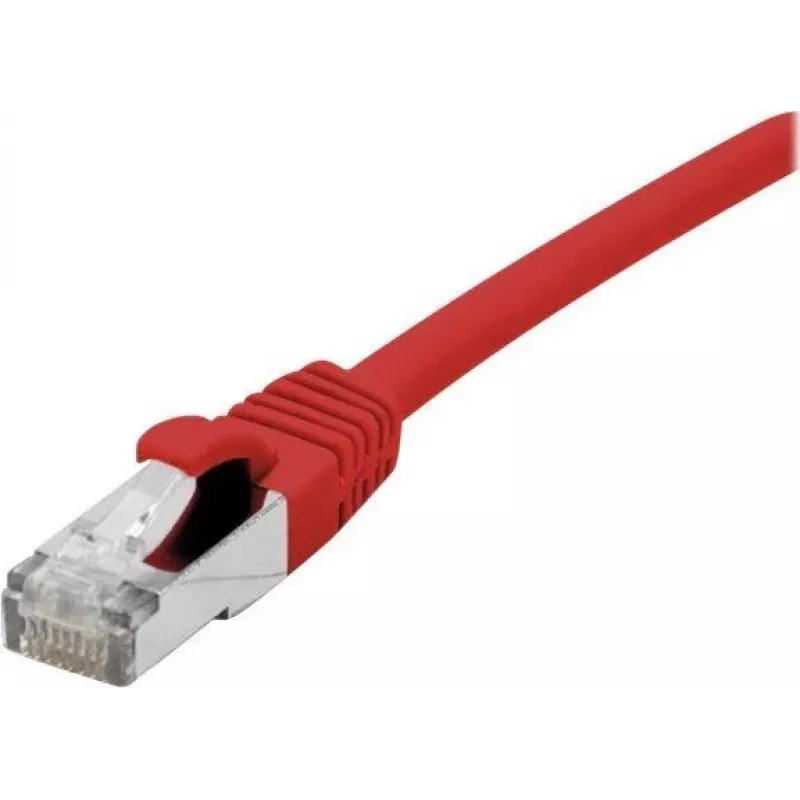 Exertis Connect Cat6a S/FTP -verkkokaapeli, 2 m, punainen