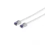 S Conn Maximum Connectivity Cat6a S/FTP -verkkokaapeli RJ45, 0,25 m, valkoinen