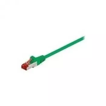 Wentronic Cat6 S/FTP -verkkokaapeli RJ45, 0,25 m, vihreä