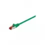 Wentronic Cat6 S/FTP -verkkokaapeli RJ45, 0,25 m, vihreä