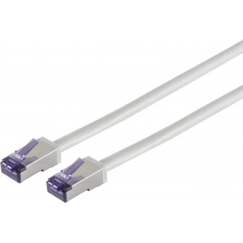 Shiverpeaks Cat6a S/FTP -verkkokaapeli RJ45, 0,15 m, harmaa