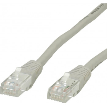 Secomp Cat6 U/UTP patchkaapeli RJ45, 5 m, beige