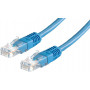 Secomp Cat6 U/UTP patchkaapeli RJ45, 5 m, sininen