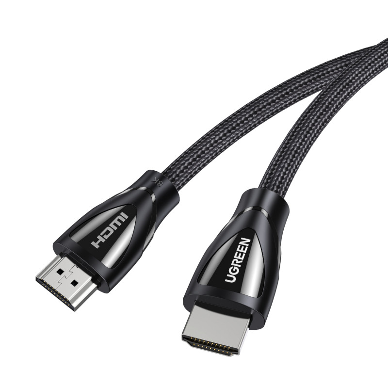 Ugreen HD140 Ultra High Speed HDMI 2.1 -kaapeli, 3 m, 8K, musta