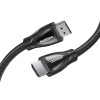 Ugreen HD140 Ultra High Speed HDMI 2.1 -kaapeli, 3 m, 8K, musta