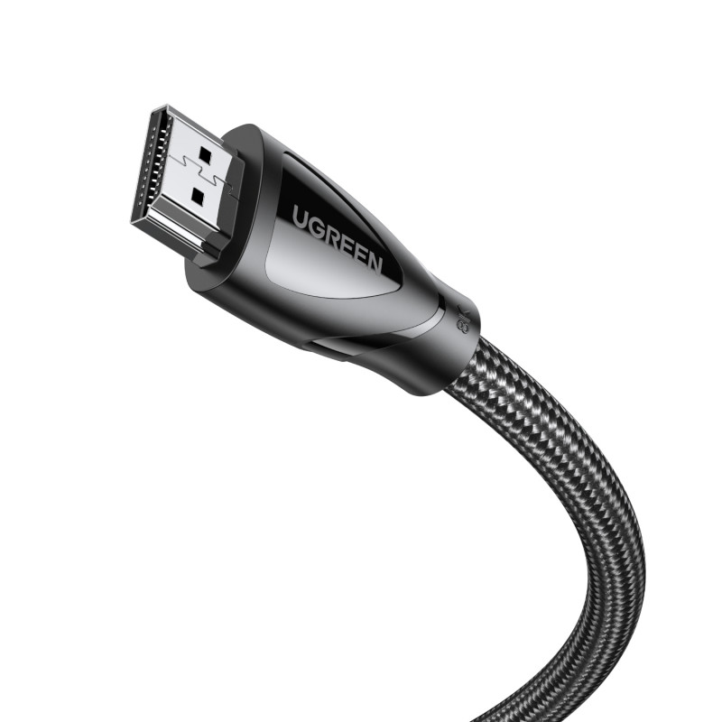 Ugreen HD140 Ultra High Speed HDMI 2.1 -kaapeli, 3 m, 8K, musta