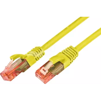 Wirewin Cat6 U/UTP patchkaapeli, 1,5 m, keltainen