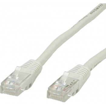 Secomp Cat5e U/UTP patchkaapeli RJ45, 5 m, beige