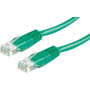 Secomp Cat6 U/UTP patchkaapeli RJ45, 3 m, vihreä