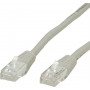 Secomp Cat6 U/UTP -verkkokaapeli RJ45, 2 m, beige