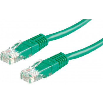 Secomp Cat6 U/UTP -verkkokaapeli RJ45, 2 m, vihreä