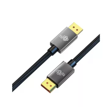 TB DisplayPort 2.1 -kaapeli, 2 m, 16K, musta