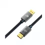 TB DisplayPort 2.1 -kaapeli, 2 m, 16K, musta